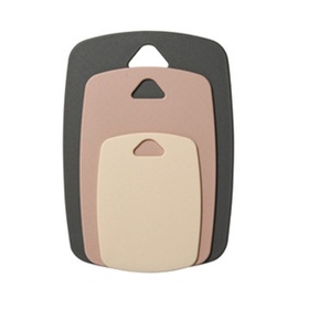 酱有好物 分类菜板3件套 粉色